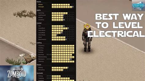 how to level up electrical project zomboid|How to level up ELECTRICAL skill in Project Zomboid .